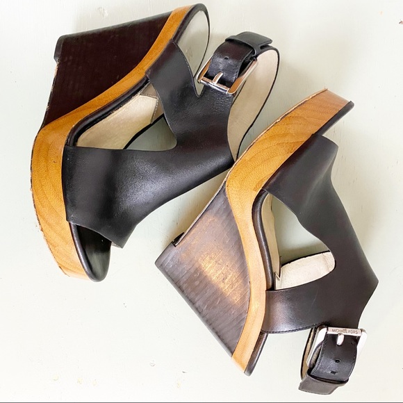 MICHAEL Michael Kors Josephine Wedge Platform - Picture 10 of 13